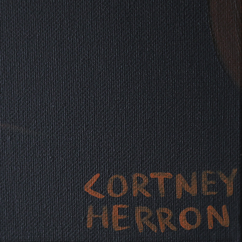 Painting by Cortney Herron
