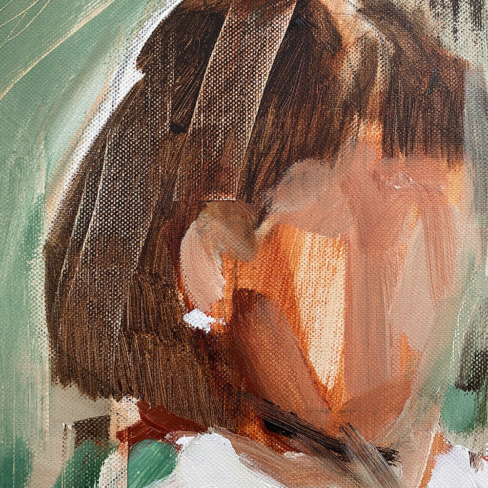 Painting by Aliya Abs