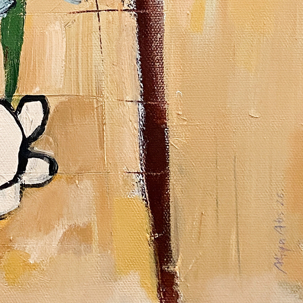 Painting by Aliya Abs