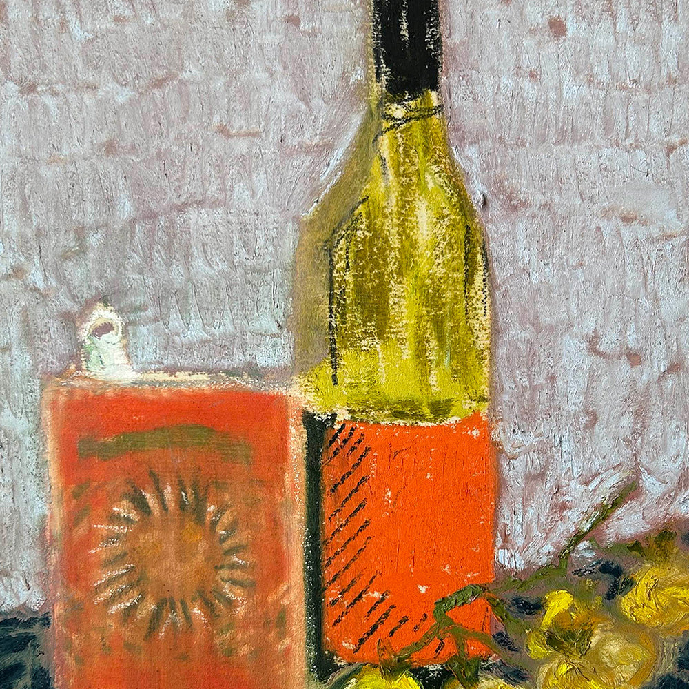 Painting by Phoebe Stone