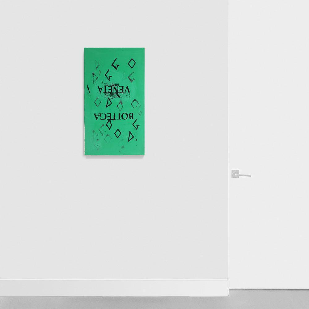 Painting by Luke Chiswell