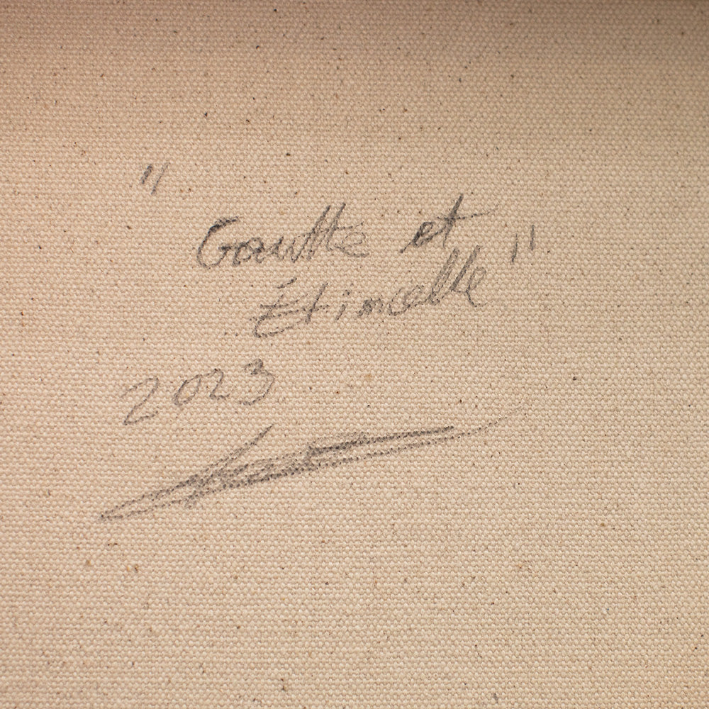 Painting by Anatole Heger