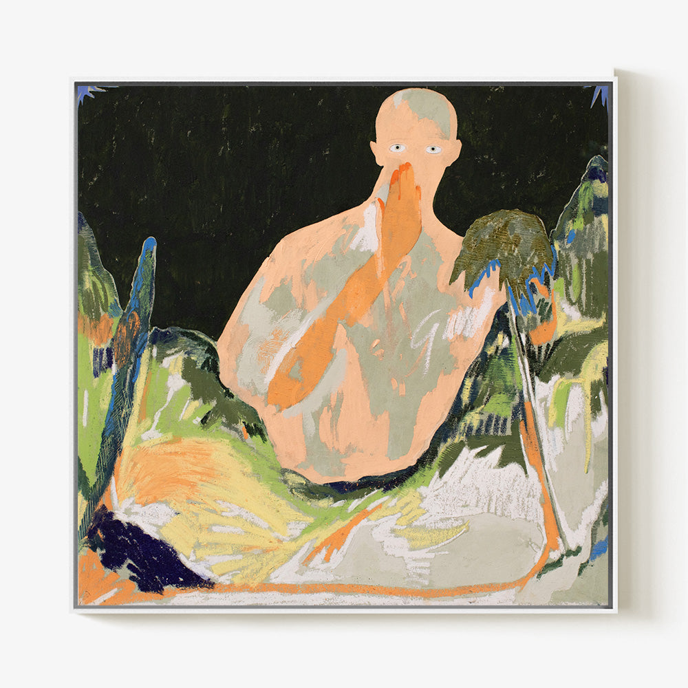 Painting by Anatole Heger