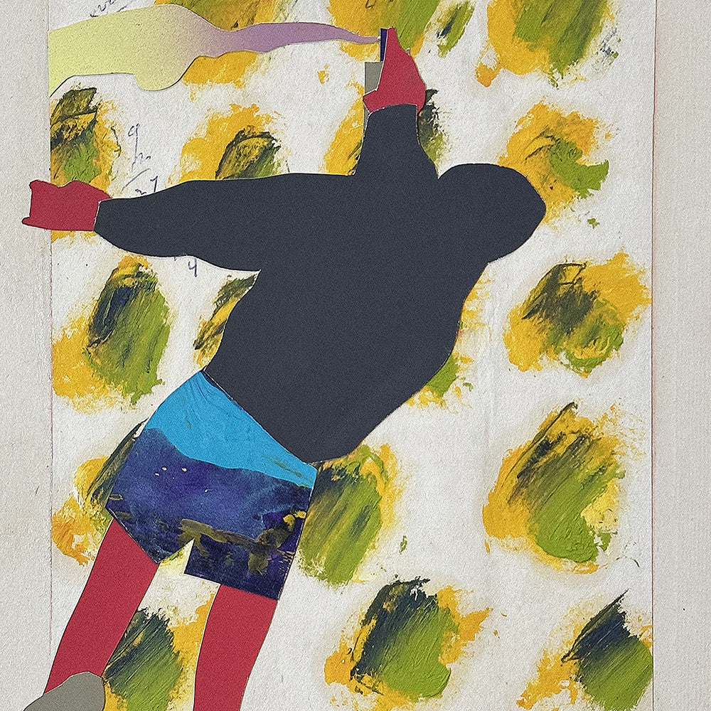 Collage by Tadahiro Gunji