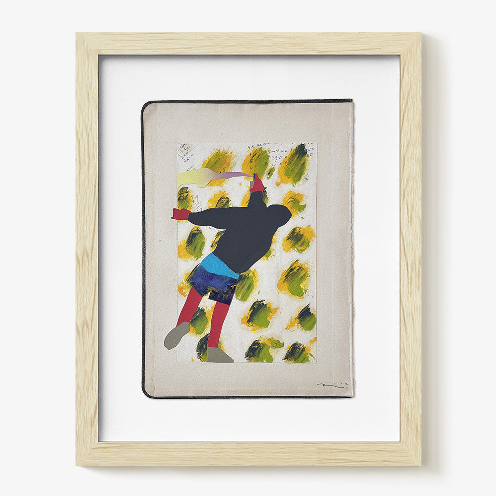 Collage by Tadahiro Gunji