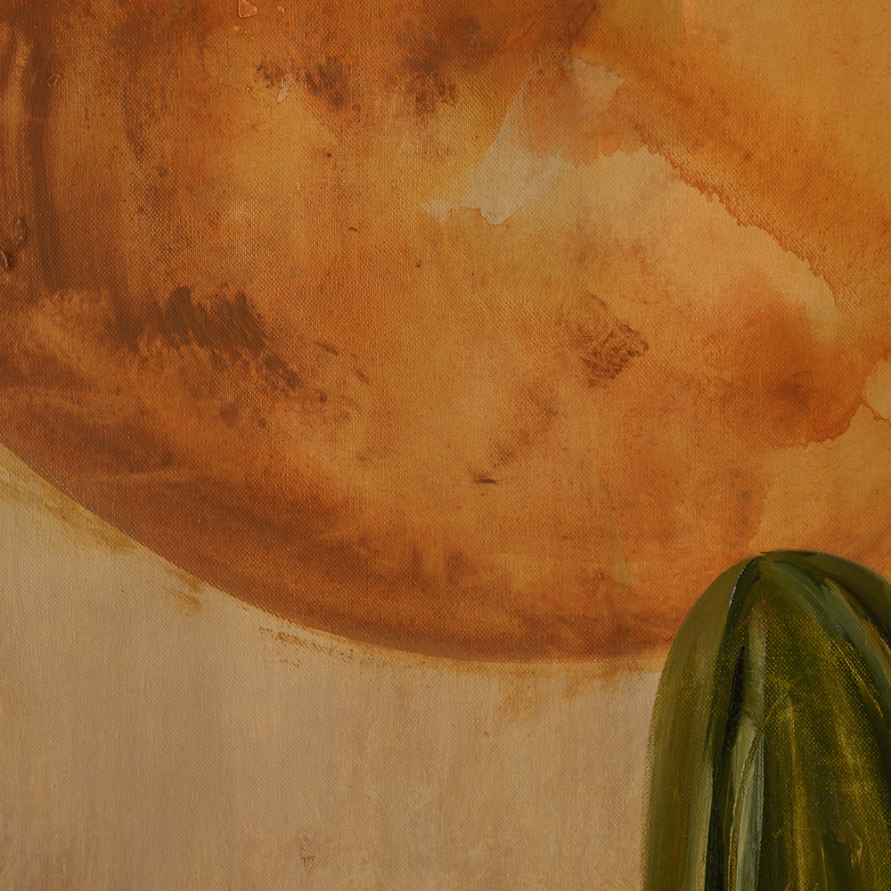 Painting by Júlia Martins Miranda