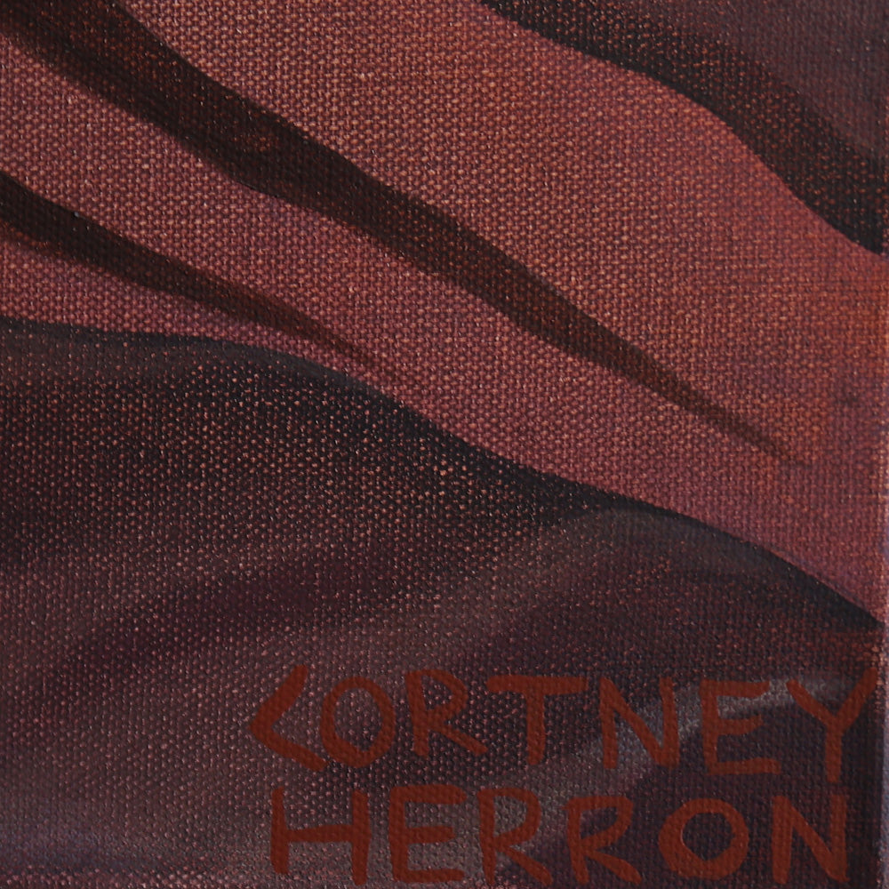 Painting by Cortney Herron