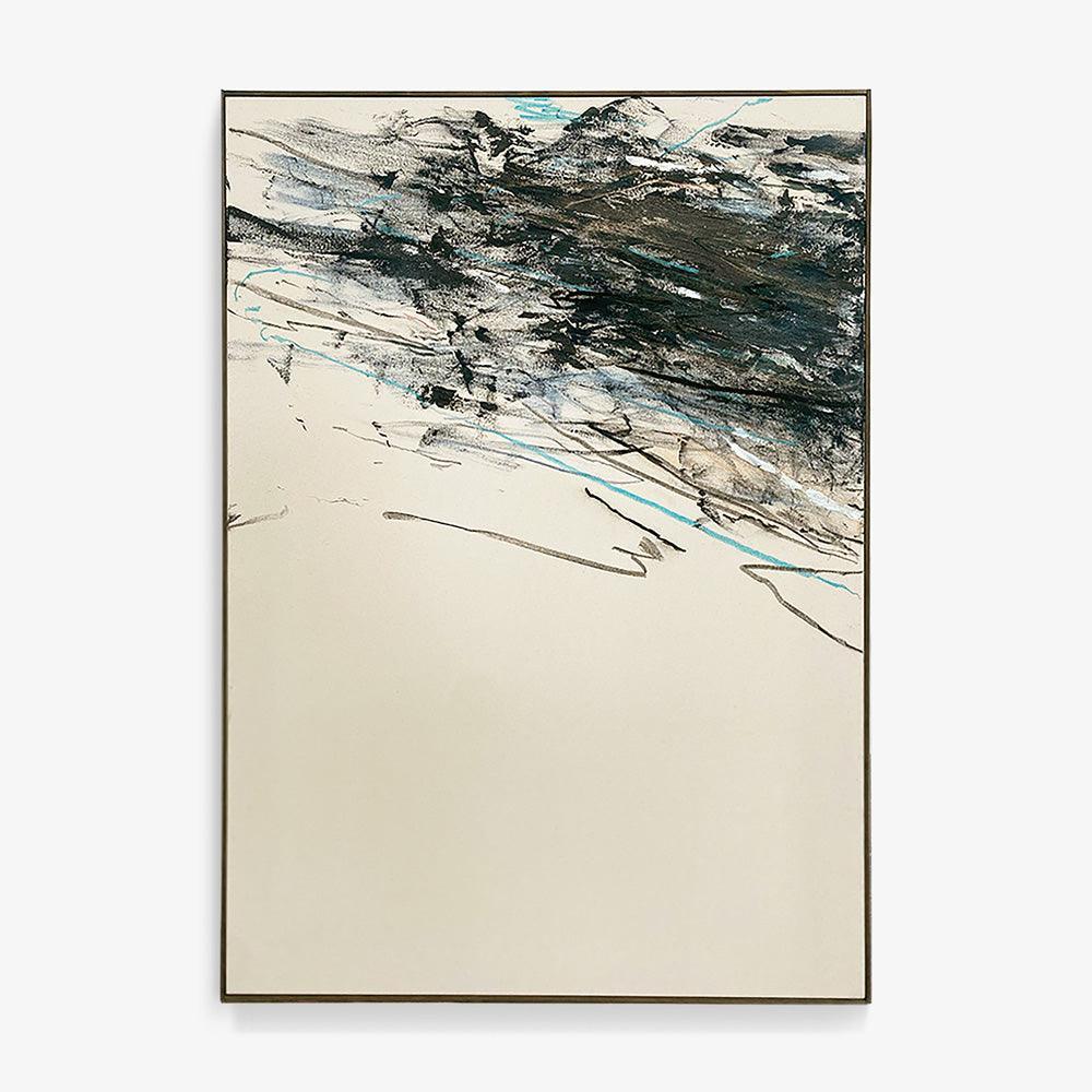 Painting by Arran Rahimian