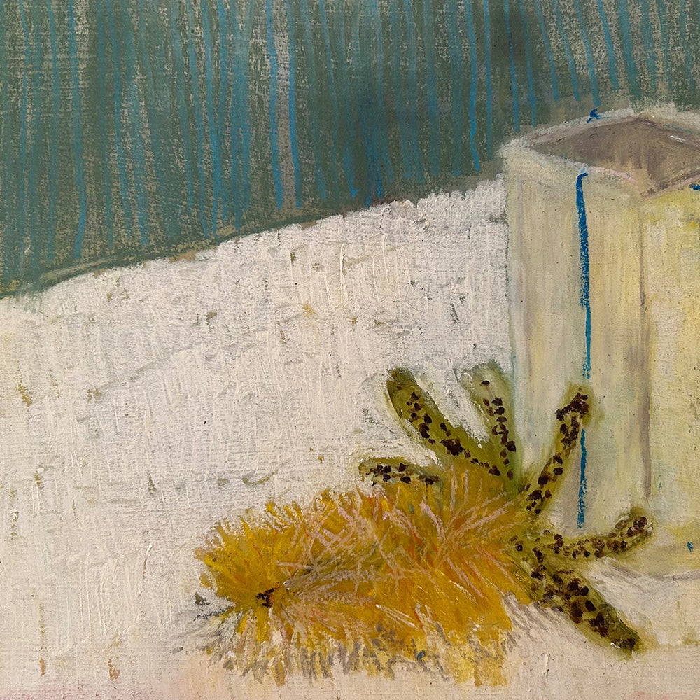 Painting by Phoebe Stone