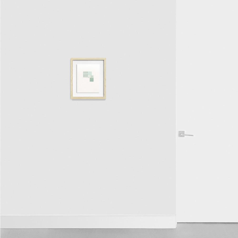 Grounded flow , Work on Paper by Grounded flow Tappan