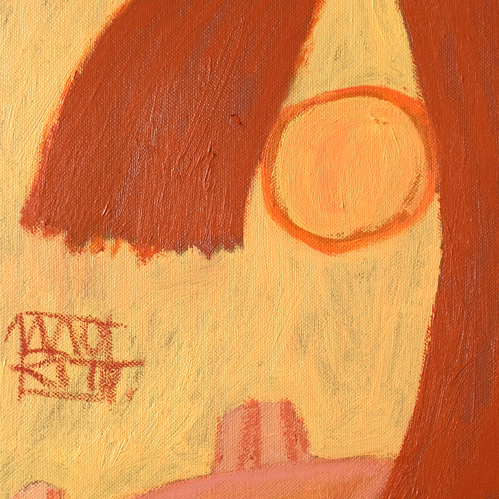 Painting by Monika Morito