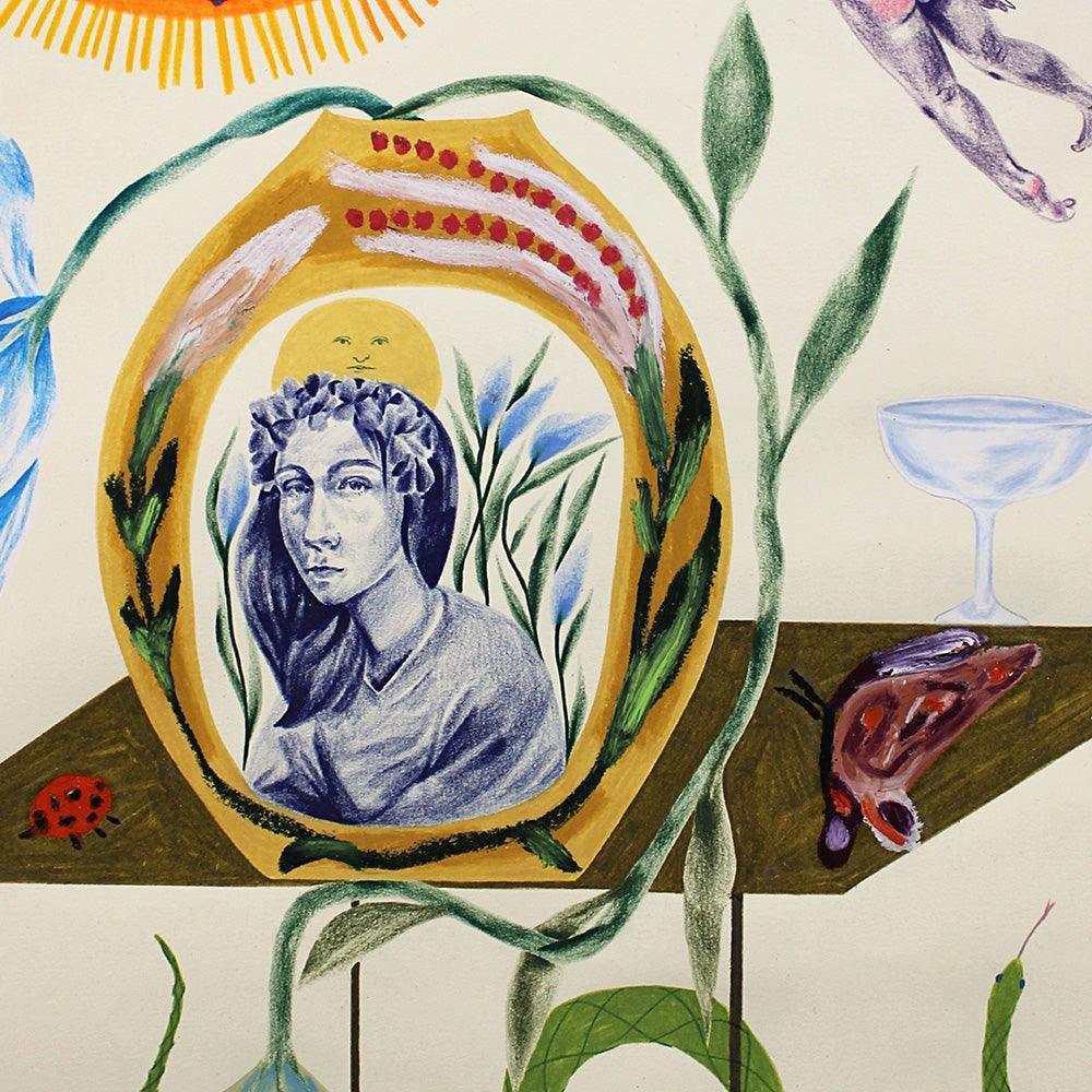 Drawing by Laura Burke