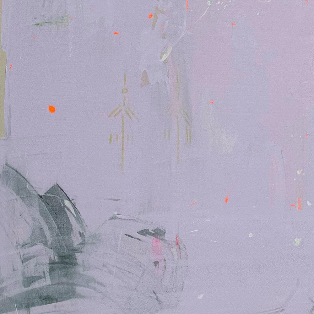 Painting by Ali Beletic