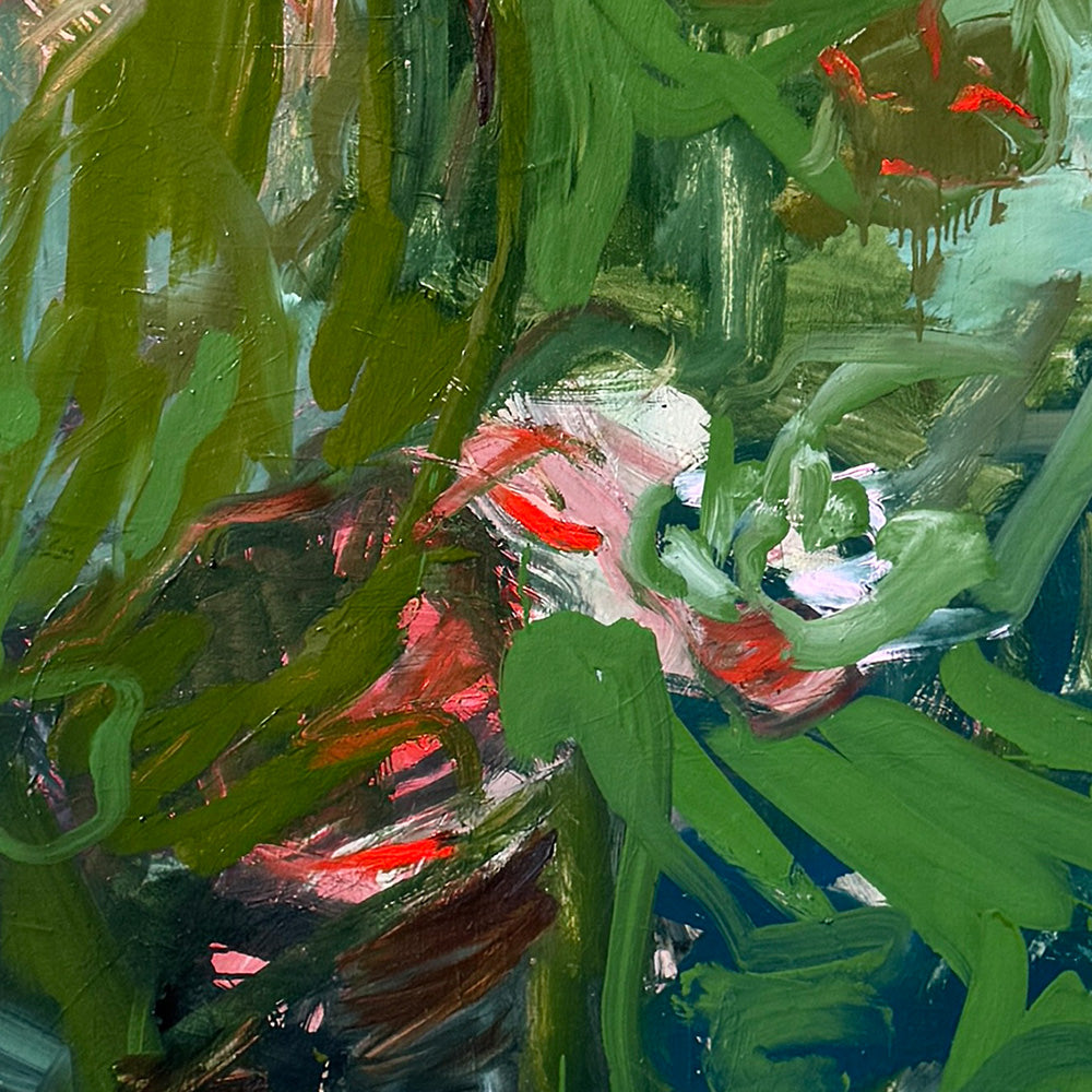 Painting by Petra Schott