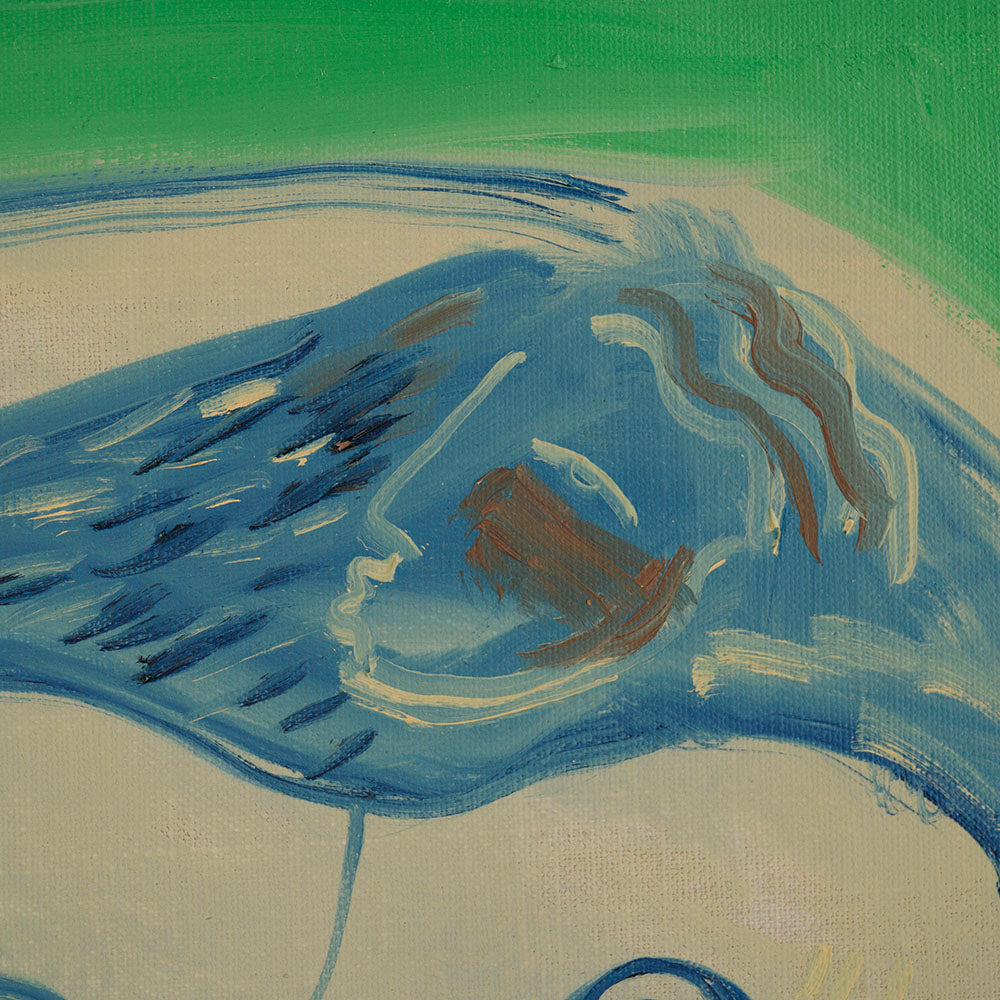 Painting by Hannah Carrick