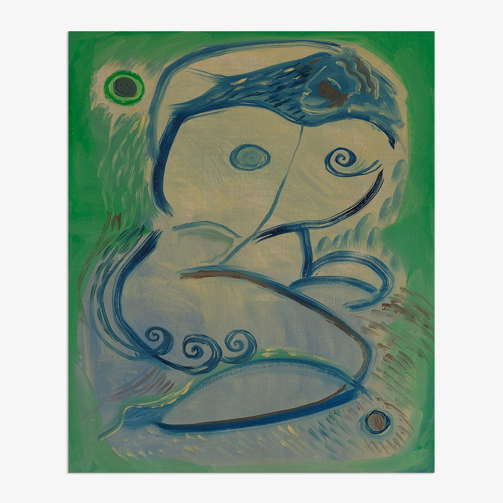 Painting by Hannah Carrick