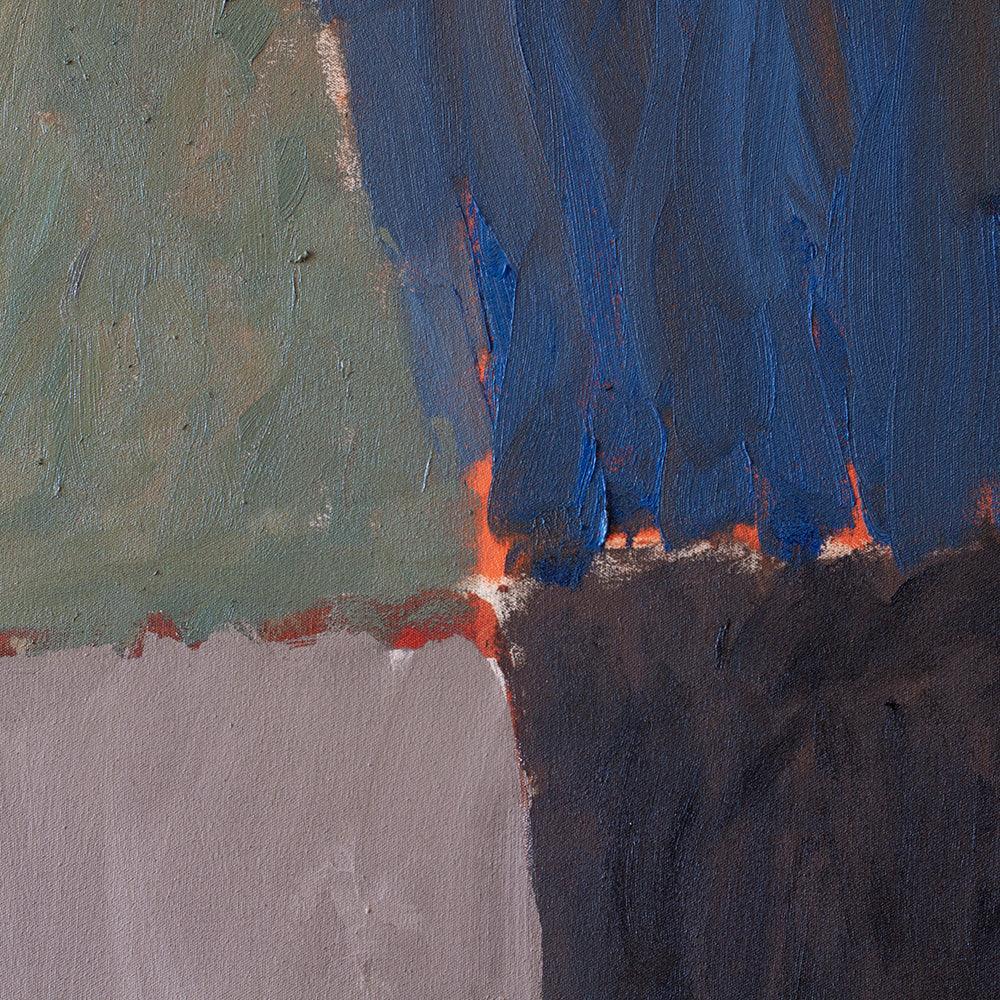 Painting by Colt Seager