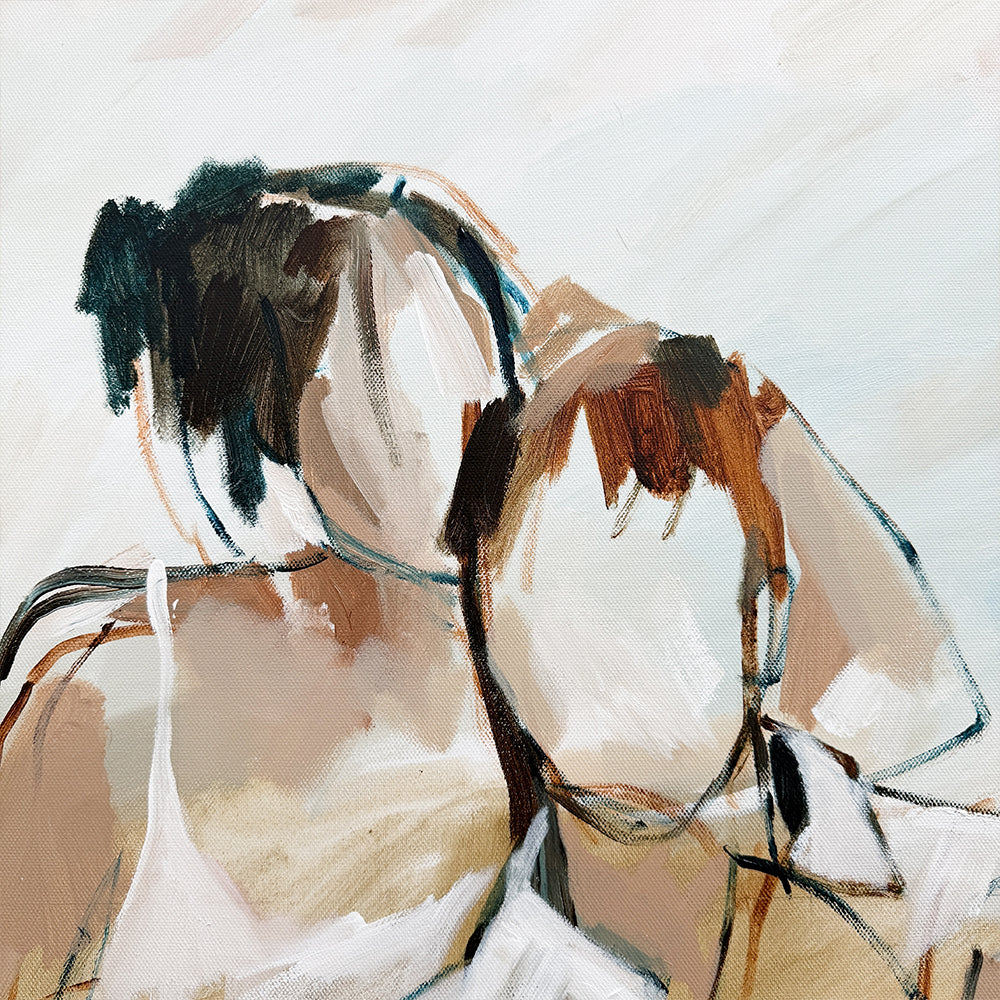 Painting by Aliya Abs