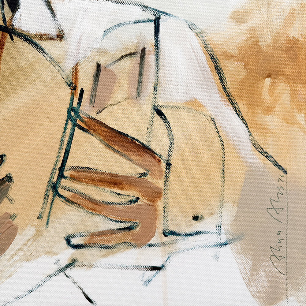 Painting by Aliya Abs
