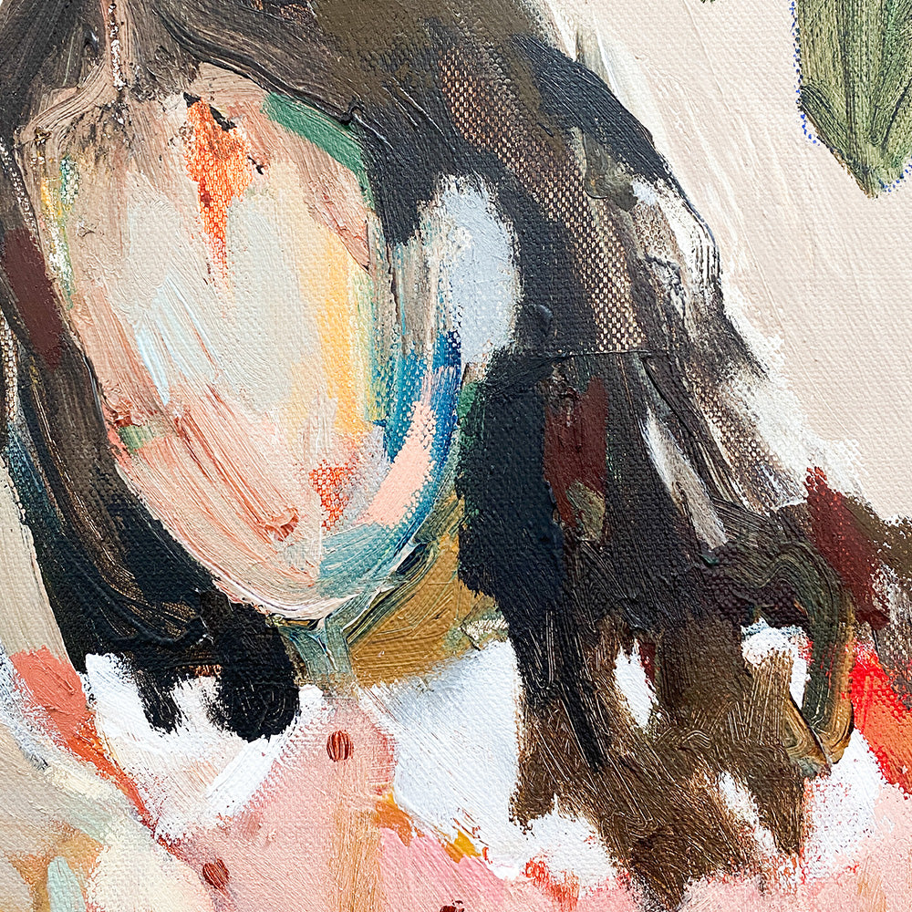 Painting by Aliya Abs