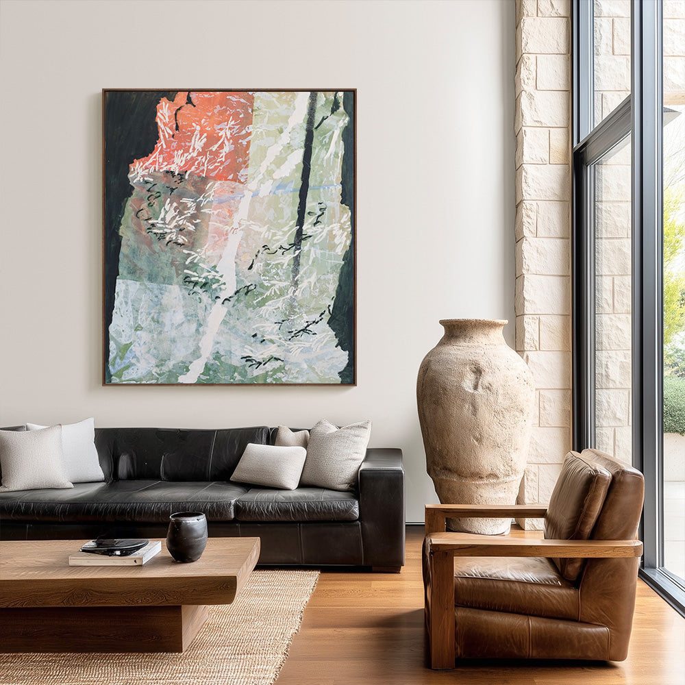 Held by the Edge of Land