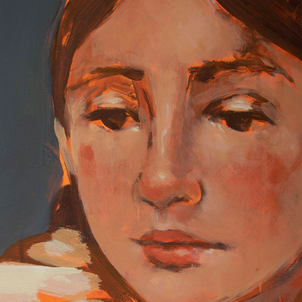 Painting by Irinka Talakhadze
