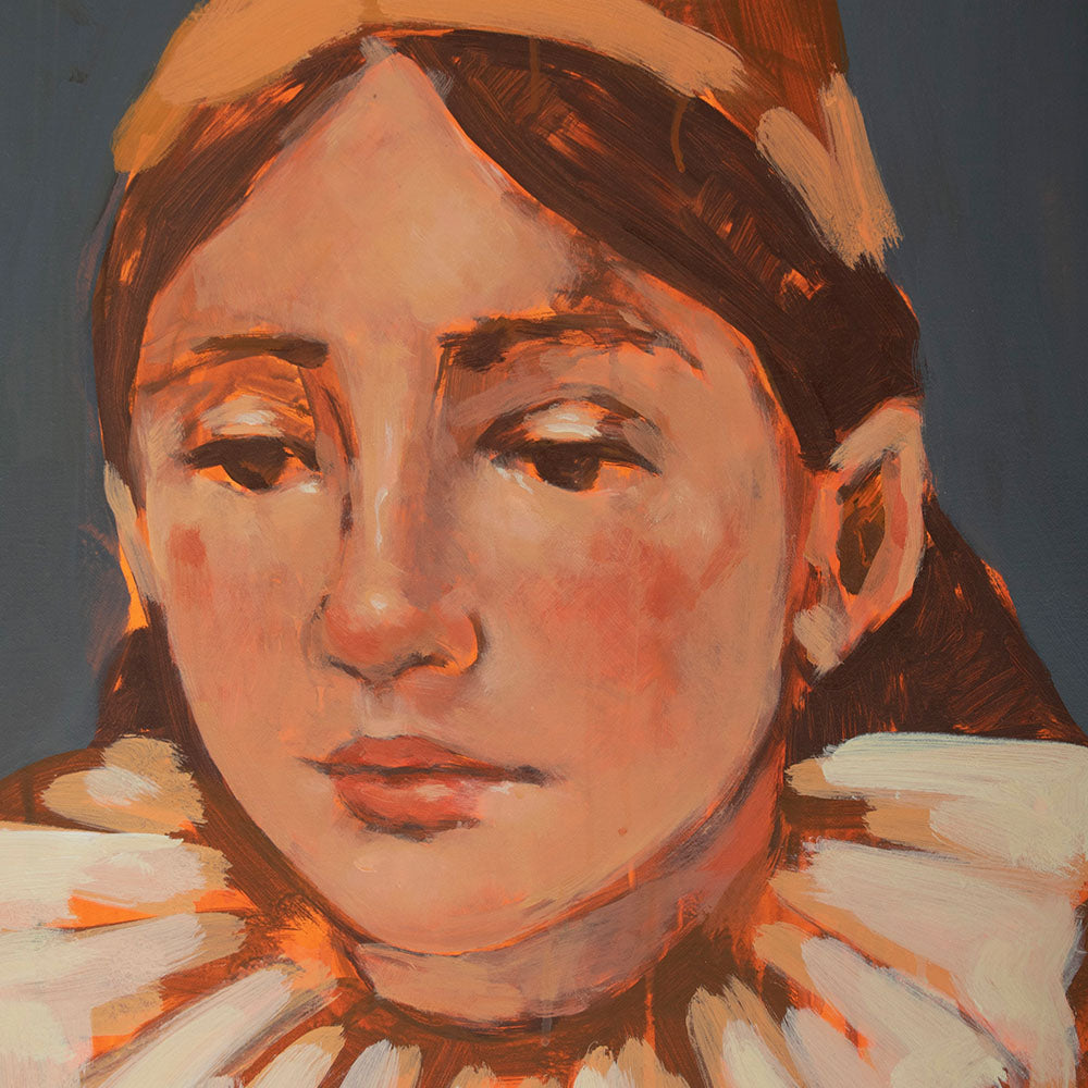 Painting by Irinka Talakhadze