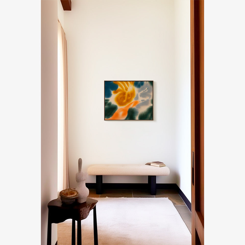 Painting by Marleigh Culver