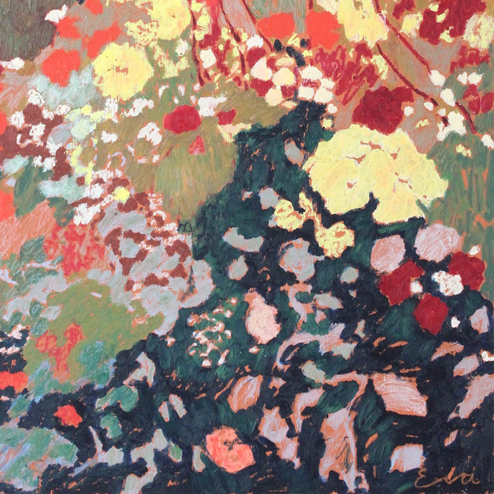 Painting by Eva Ray