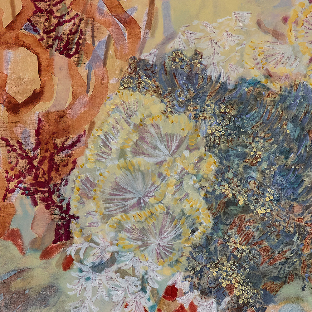 Painting by Amy Wright