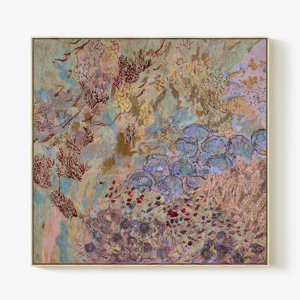 Painting by Amy Wright