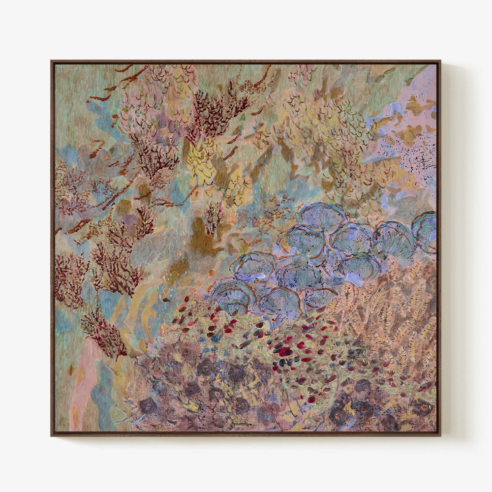 Painting by Amy Wright