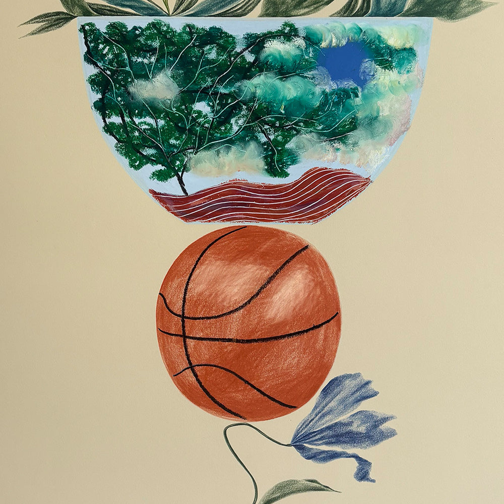 Drawing by Laura Burke