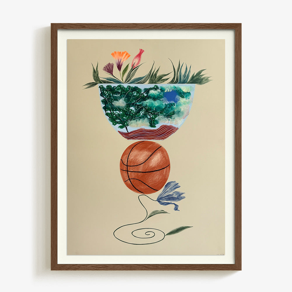 Drawing by Laura Burke