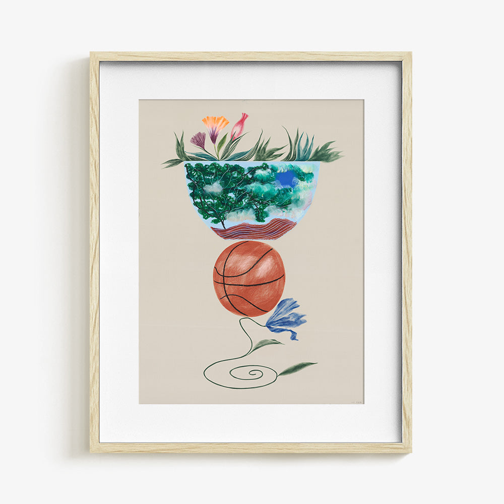 Print by Laura Burke