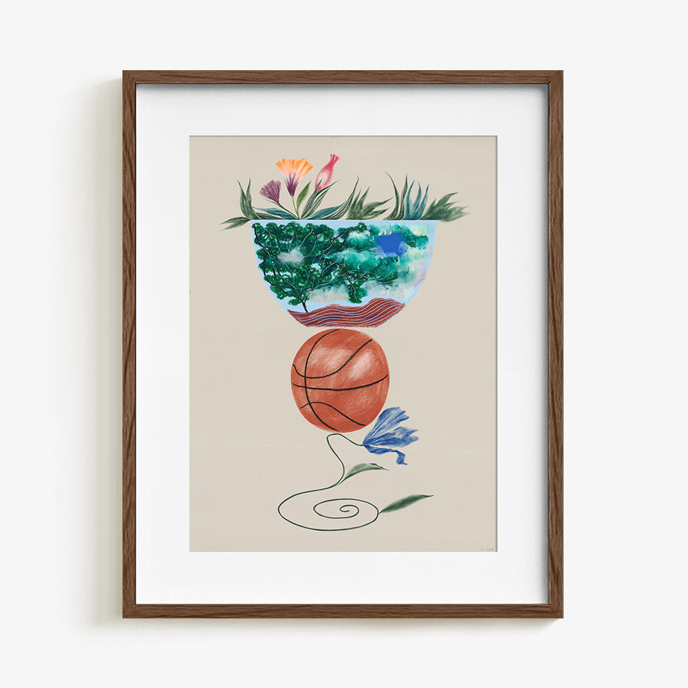 Print by Laura Burke