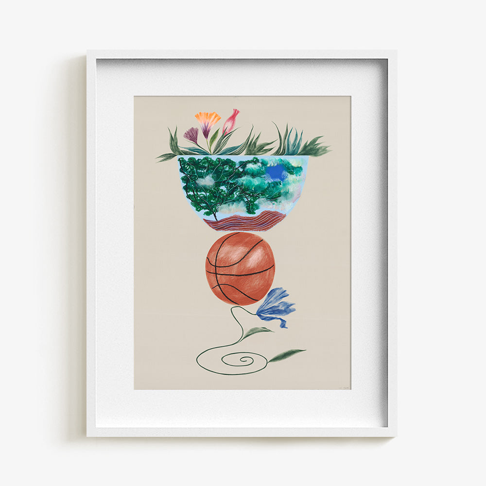 Print by Laura Burke