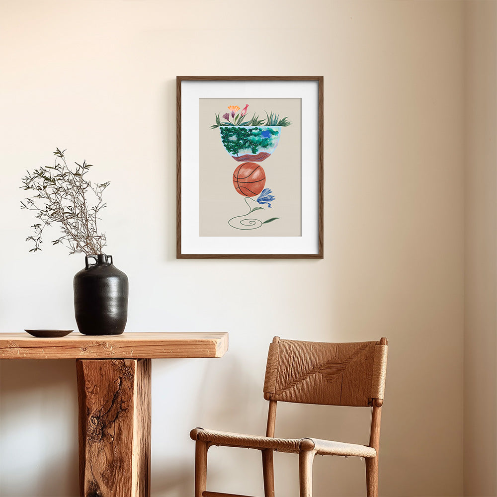 Print by Laura Burke