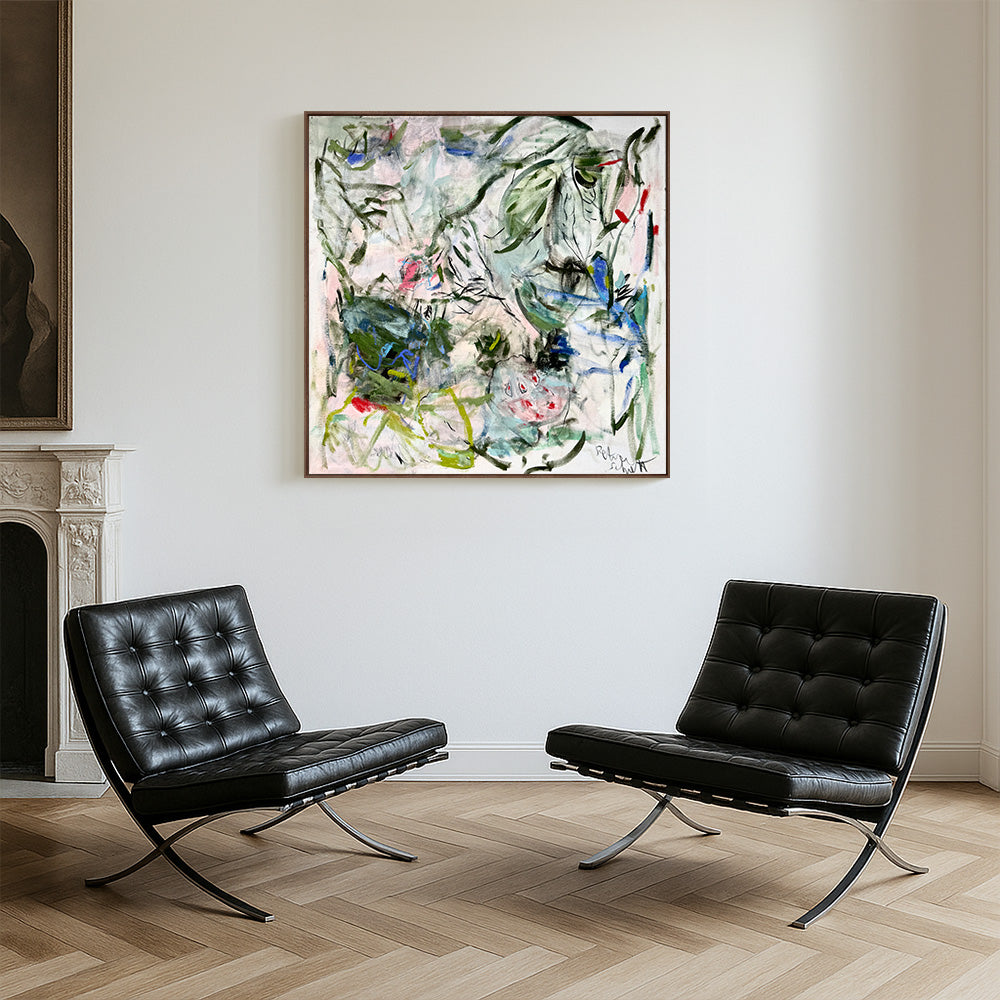 Painting by Petra Schott