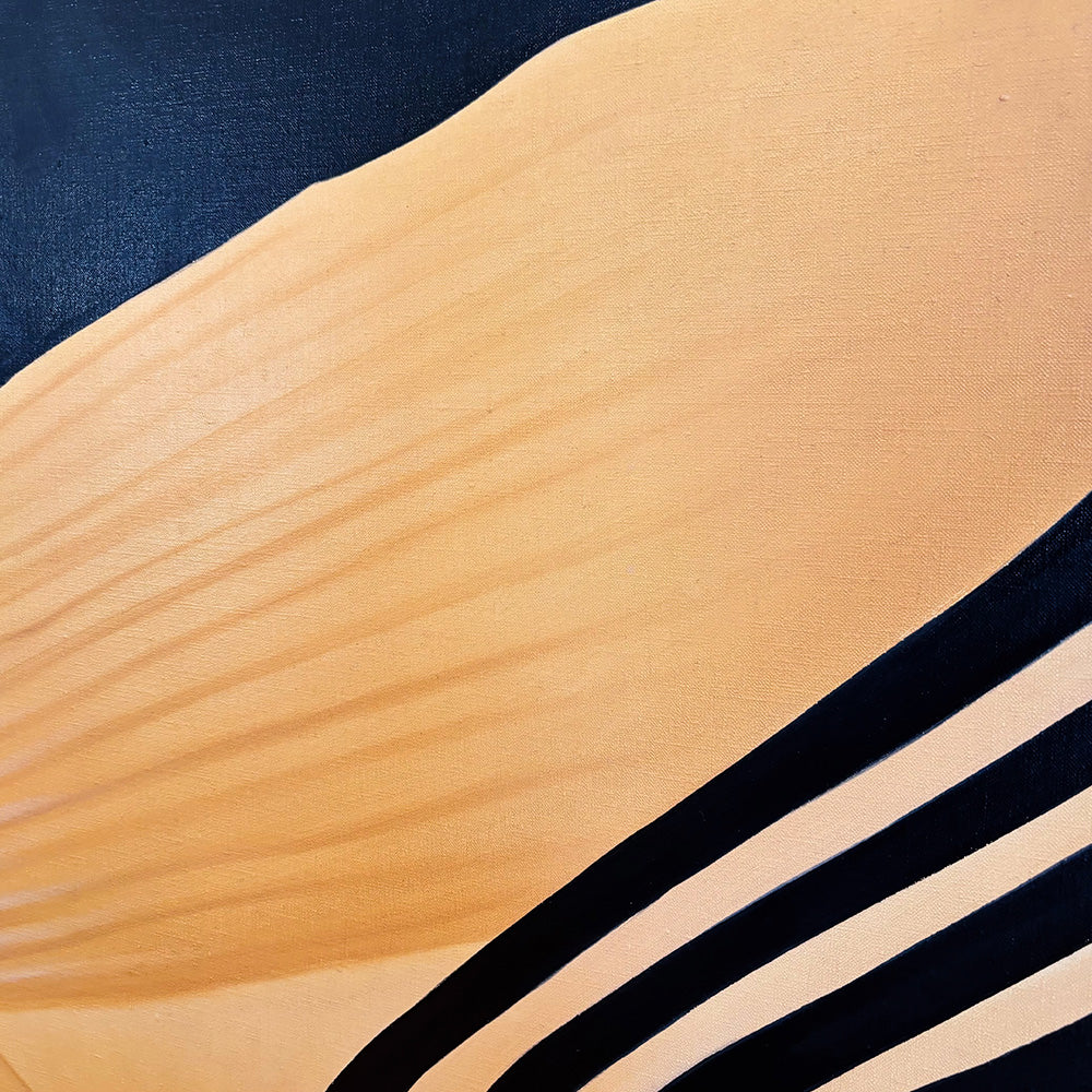 Painting by Caroline Walls