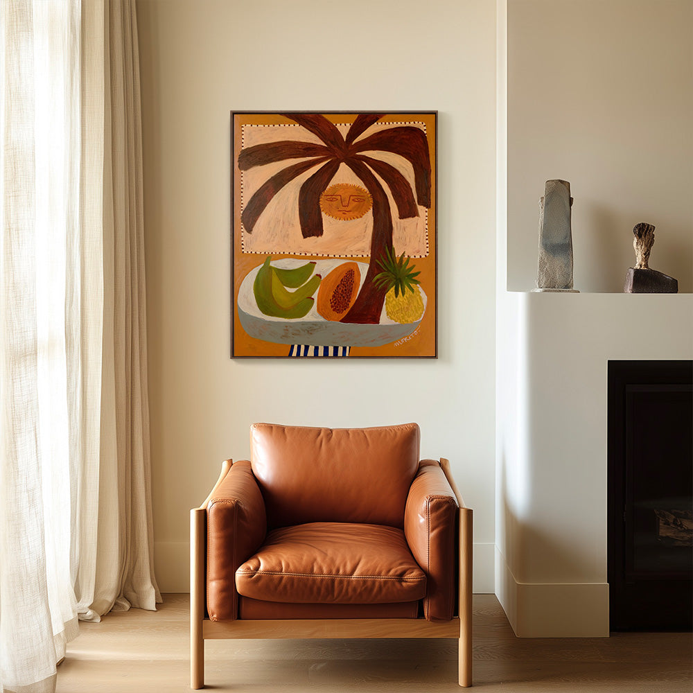 Painting by Monika Morito
