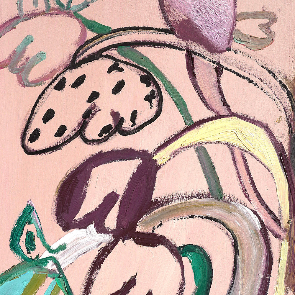 Painting by Emma Ortiz