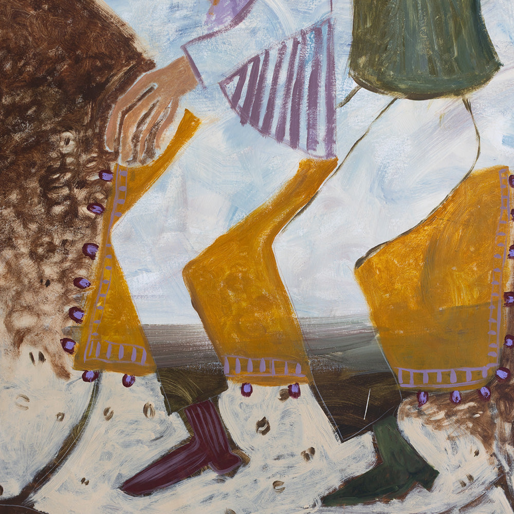 Painting by Kate Florence