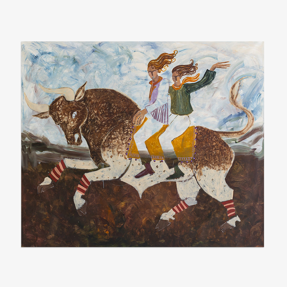 Painting by Kate Florence