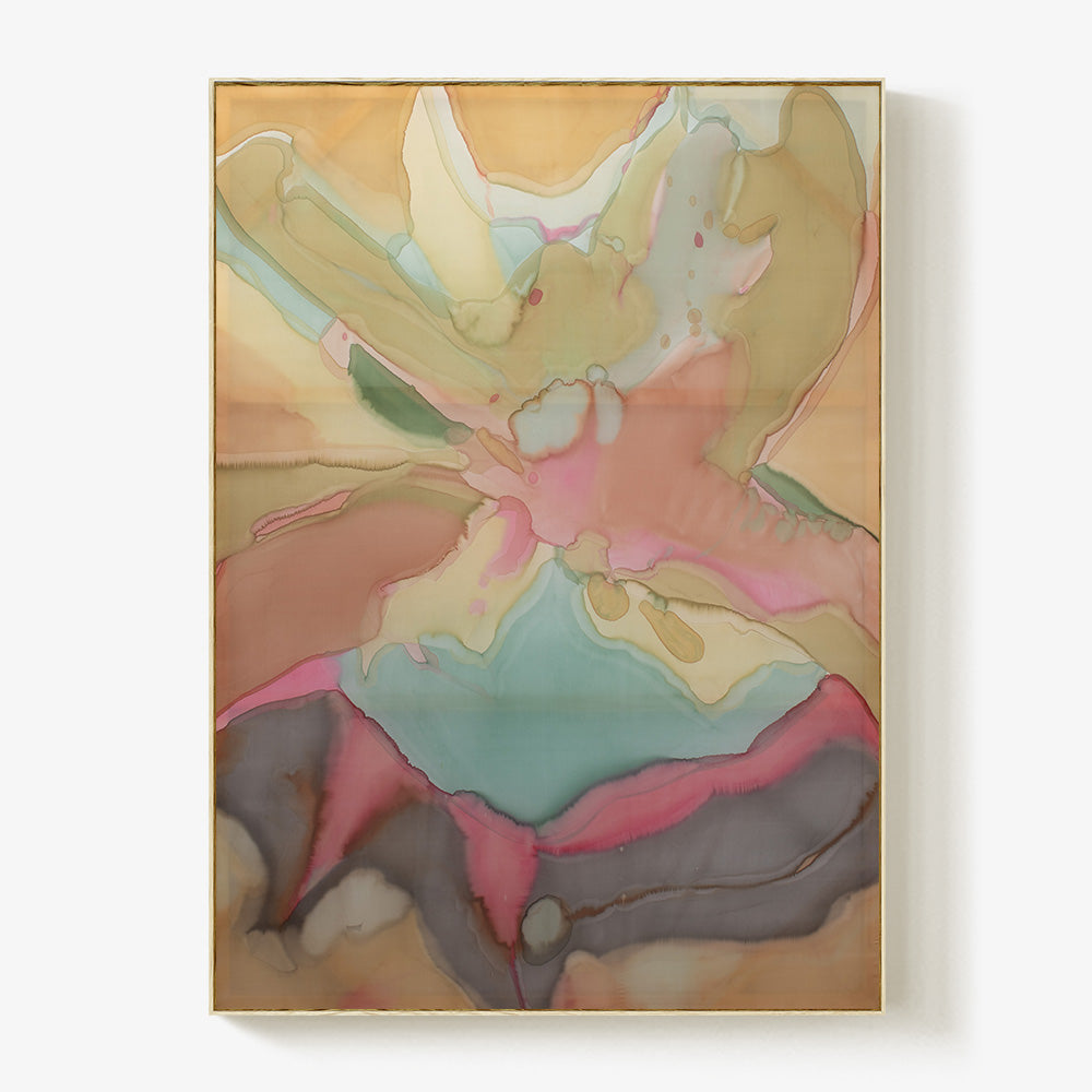 Painting by Loralee Jade