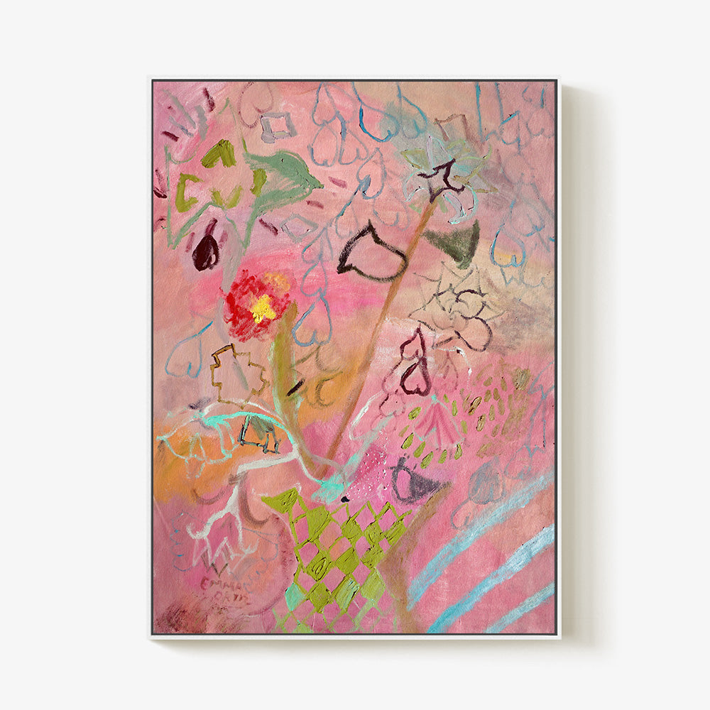 Painting by Emma Ortiz