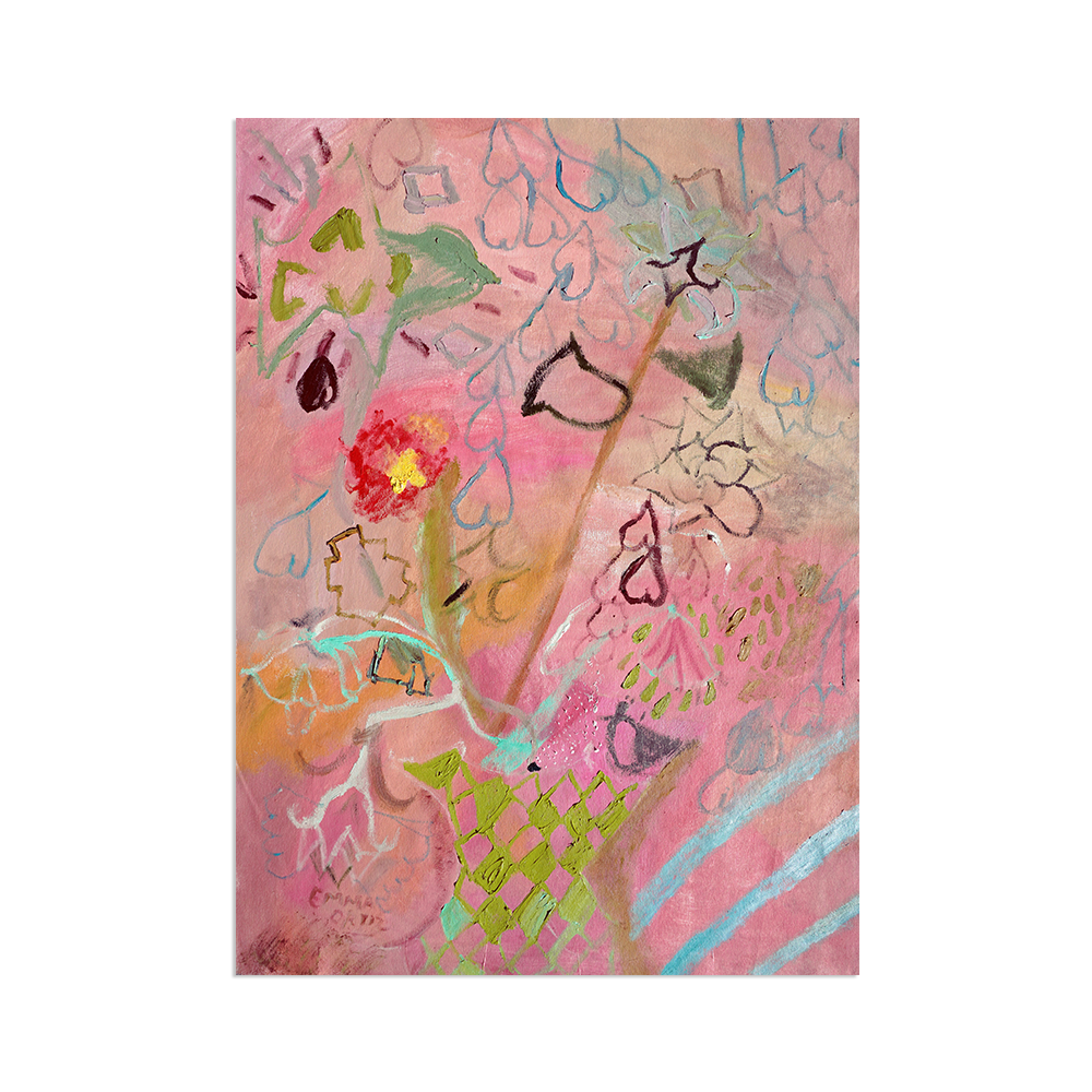 Painting by Emma Ortiz