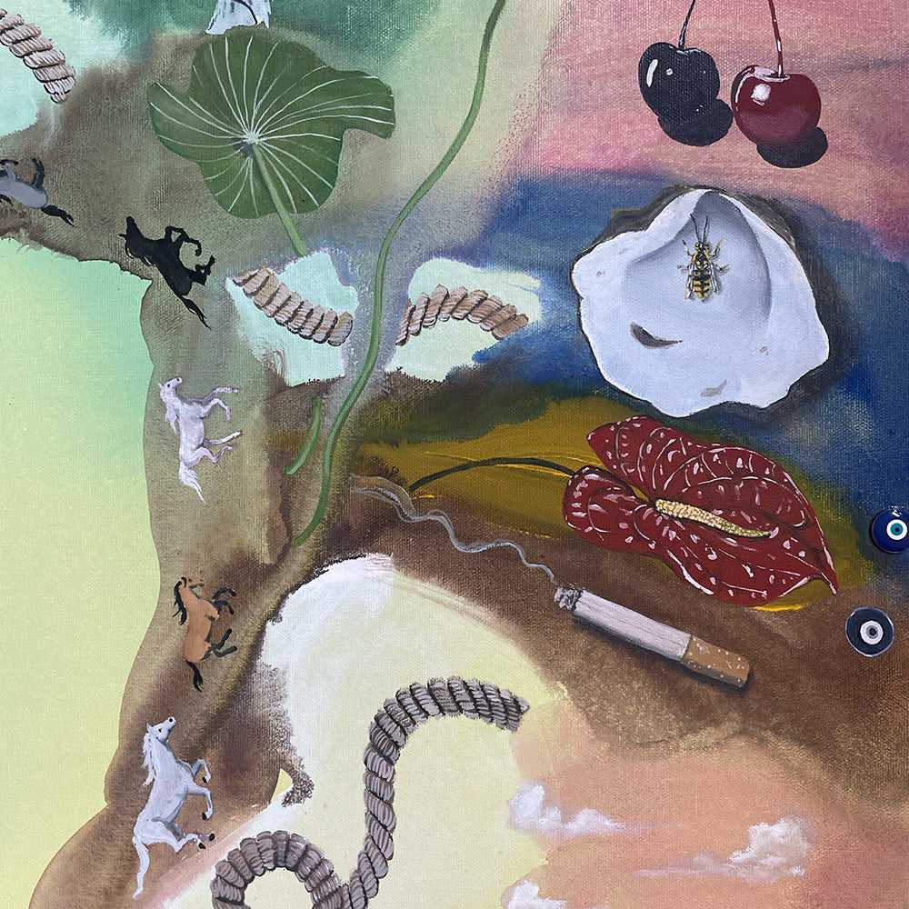 Painting by Brianna Lance