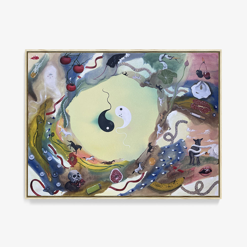 Painting by Brianna Lance