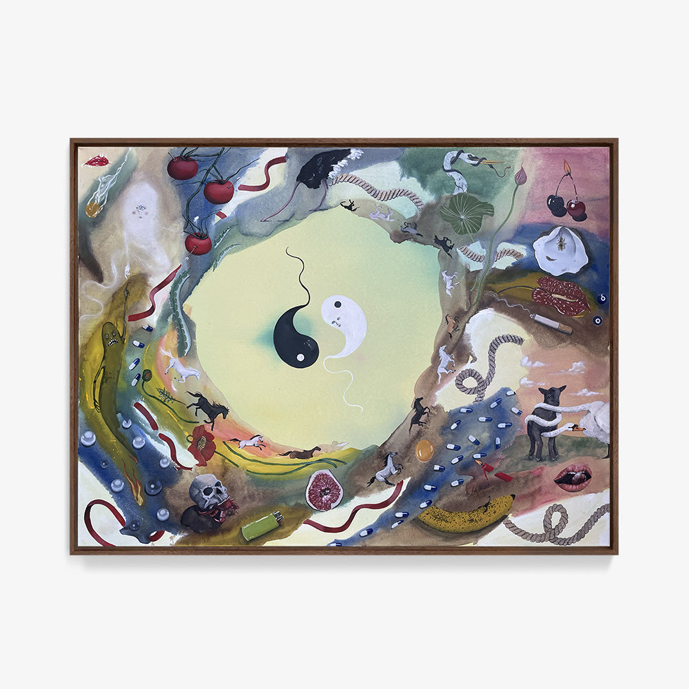 Painting by Brianna Lance